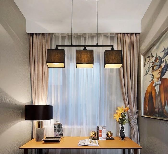 Decoramo Kahlo - Square Lantern Chandelier