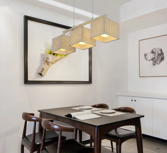 Decoramo Kahlo - Square Lantern Chandelier