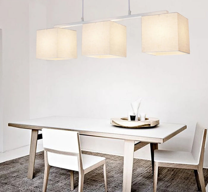 Decoramo Kahlo - Square Lantern Chandelier