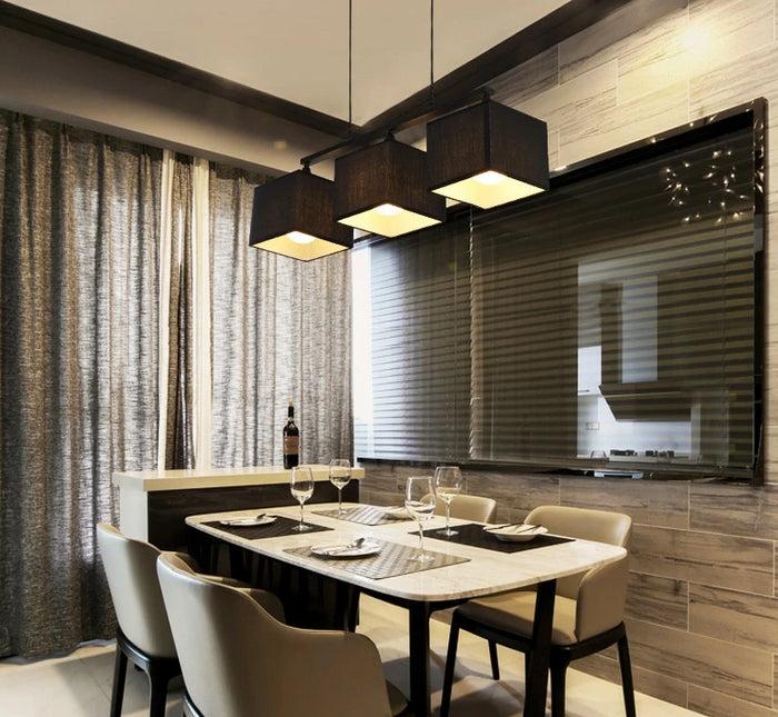 decoramo Kahlo - Square Lantern Chandelier