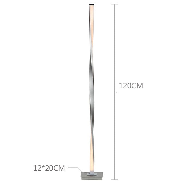 Decoramo Kofi - LED Twist Standing Lamp
