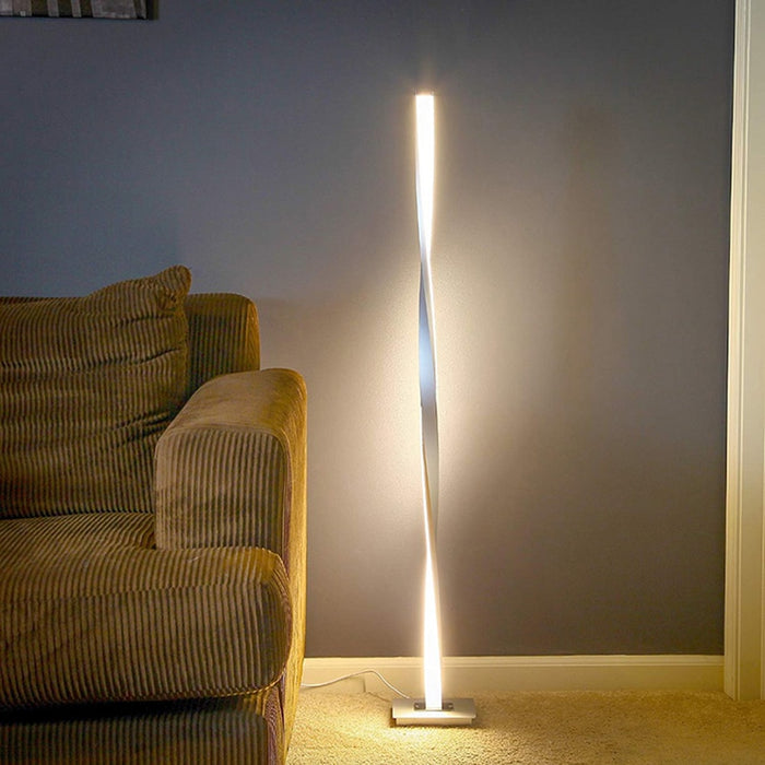 Decoramo Kofi - LED Twist Standing Lamp