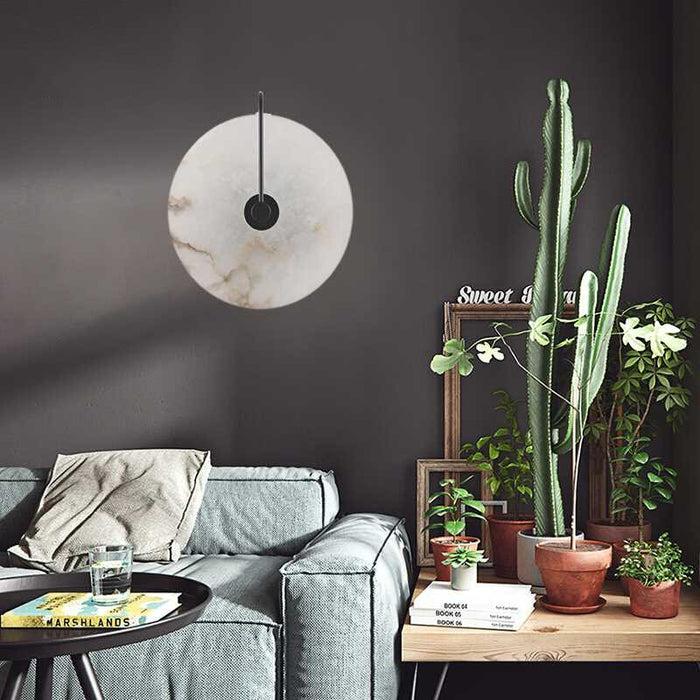 Decoramo Lalula - Marble Circular Wall Lamp