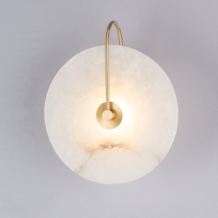 decoramo Lalula - Marble Circular Wall Lamp