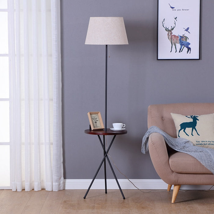 Decoramo Lance - Modern Nordic End Table & Lamp