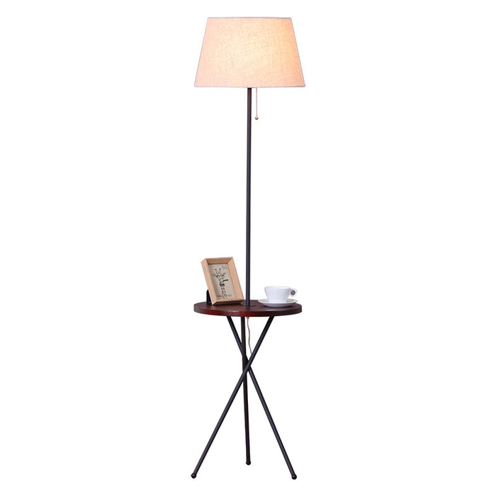 Decoramo Lance - Modern Nordic End Table & Lamp