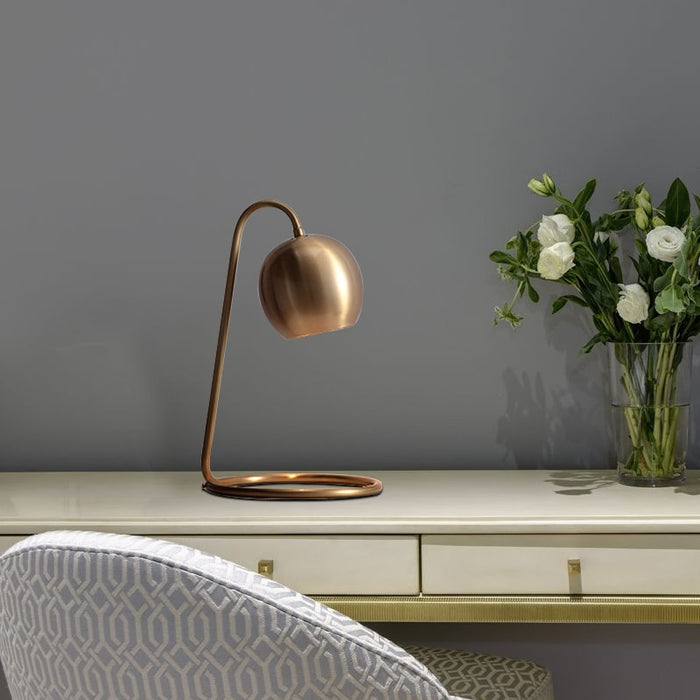 Decoramo Lark - Copper Plated Retro Table Lamp