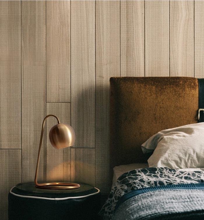 Decoramo Lark - Copper Plated Retro Table Lamp