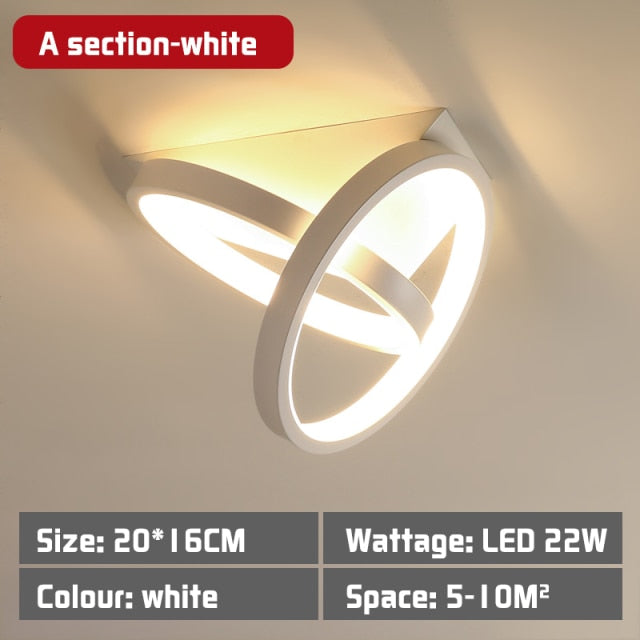 Decoramo LED Fixtures Ceiling Lamps