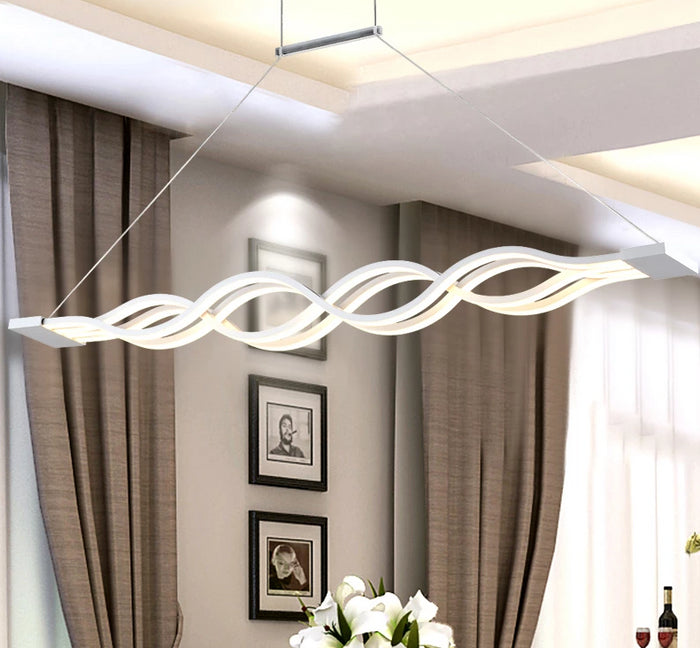 Decoramo LED Wave Chandelier