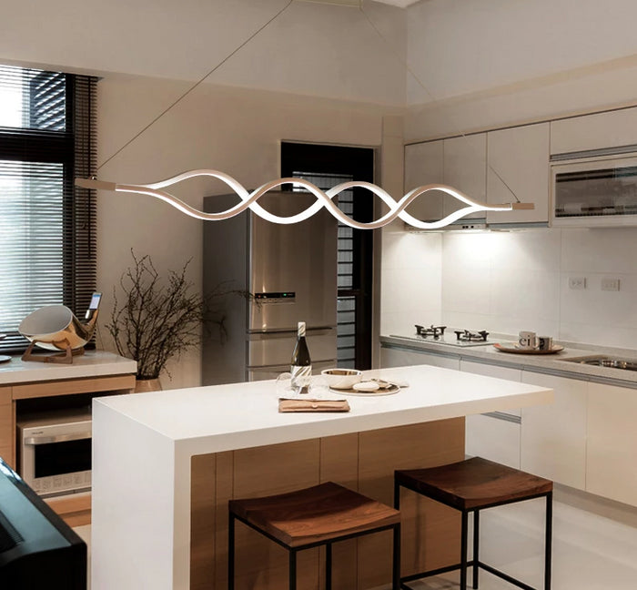 Decoramo LED Wave Chandelier