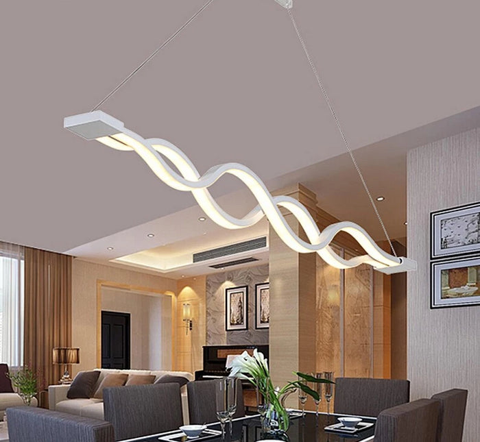 Decoramo LED Wave Chandelier