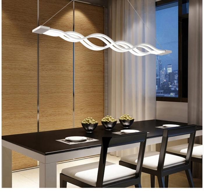 decoramo LED Wave Chandelier