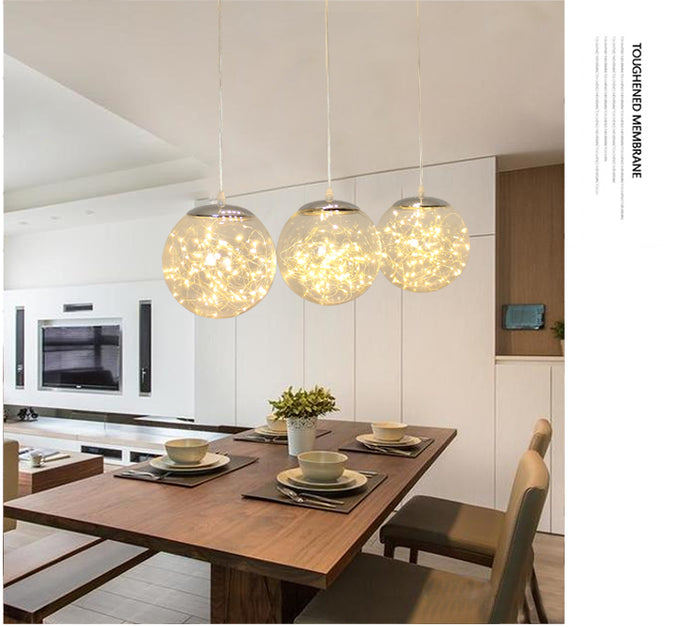 Decoramo Levi - LED Light String Pendant Lamp