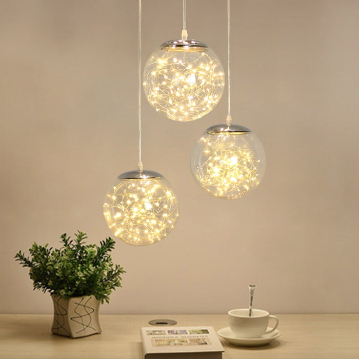 decoramo Levi - LED Light String Pendant Lamp