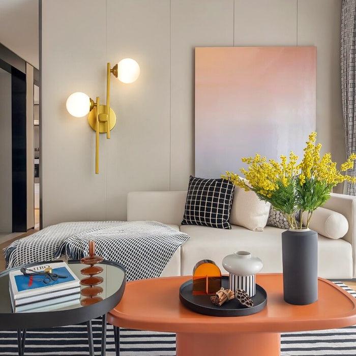 Decoramo LICAN Nordic Gold Black Wall Lamp