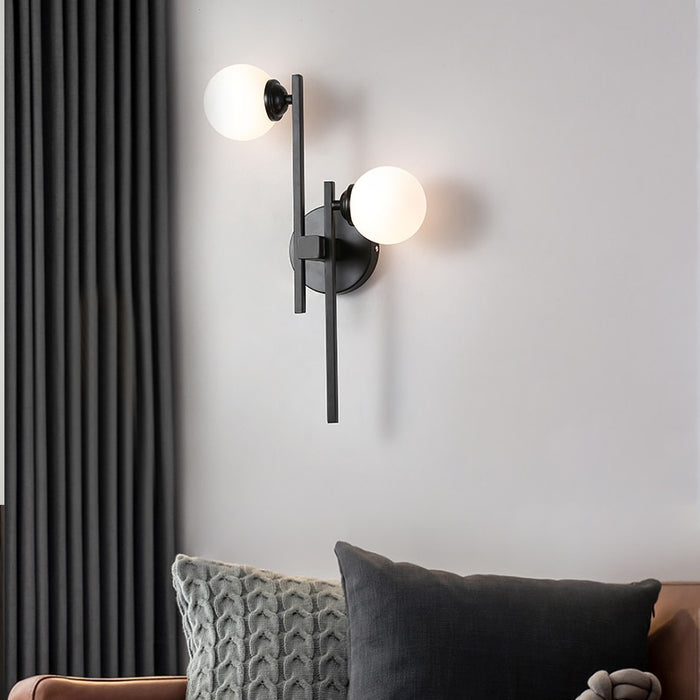 decoramo LICAN Nordic Gold Black Wall Lamp