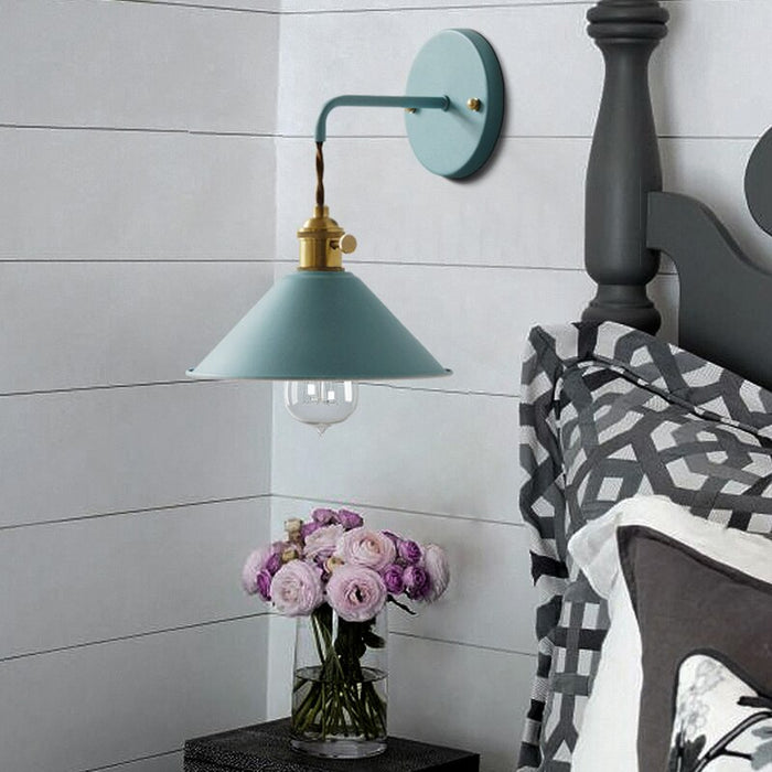 Decoramo Linus - Vintage Plated Wall Lamp