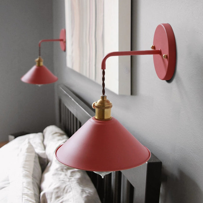 Decoramo Linus - Vintage Plated Wall Lamp