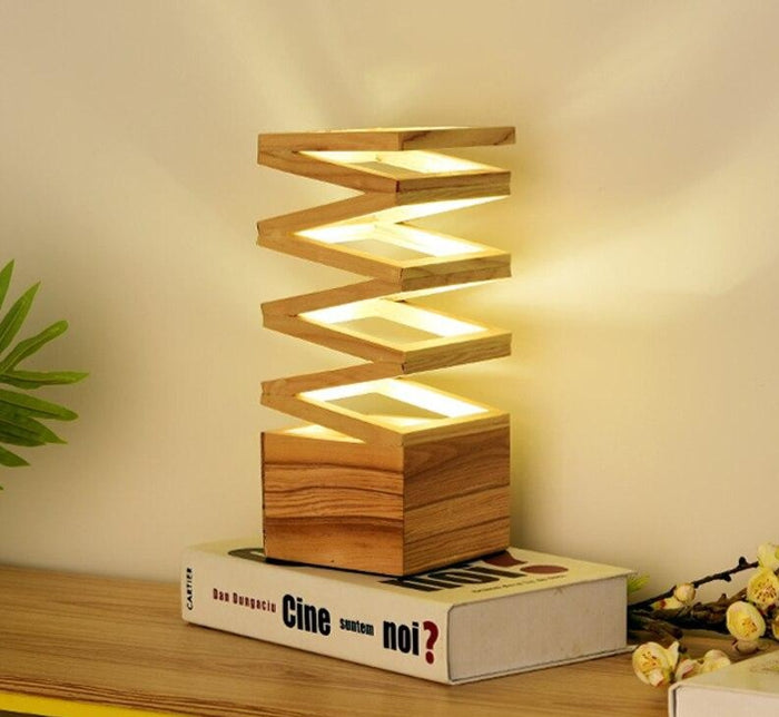 decoramo Ludwig - Accordion Desk Lamp