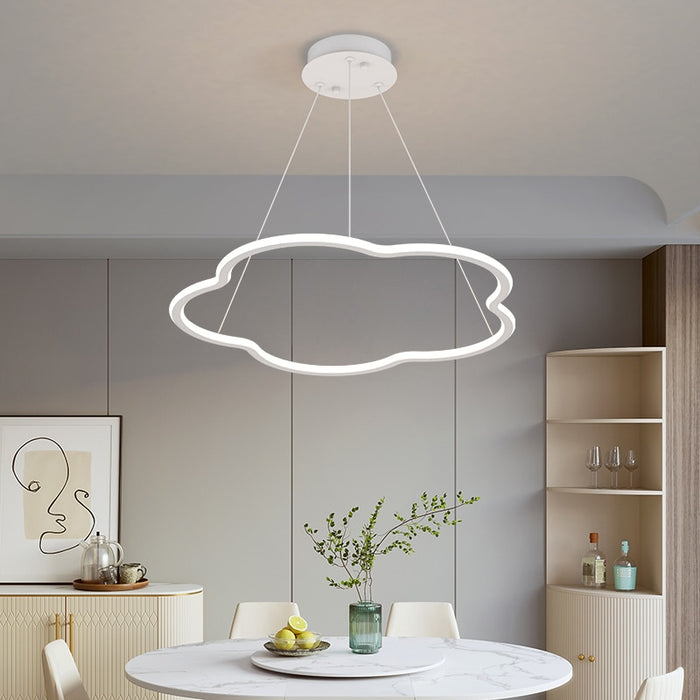Decoramo Lustre LED Pendant Chandelier Lamp