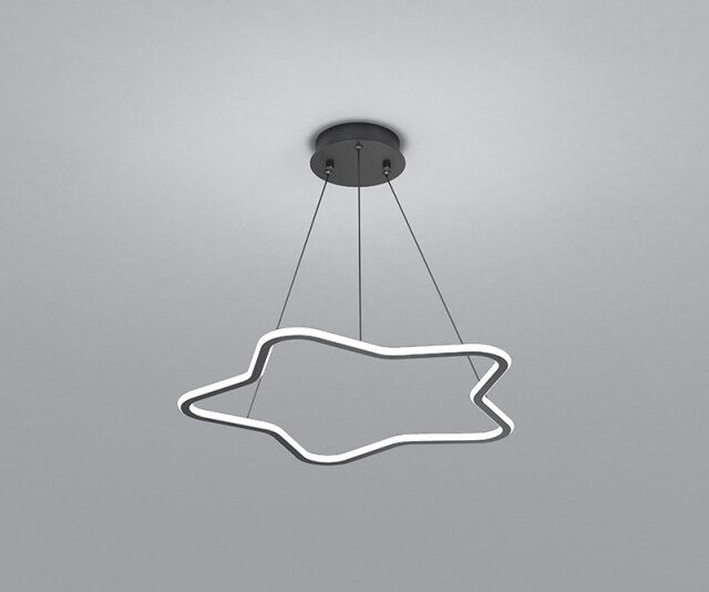 Decoramo Lustre LED Pendant Chandelier Lamp