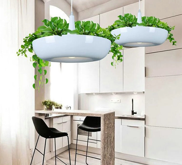 decoramo Mauricio - Modern Planter Lampshade