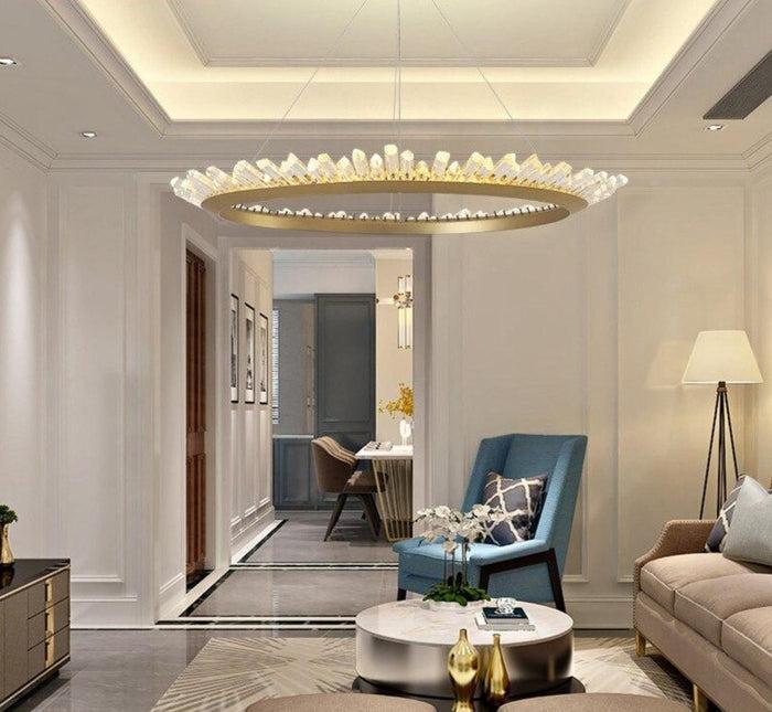 Decoramo Mignonette - Modern Crystal LED Chandelier