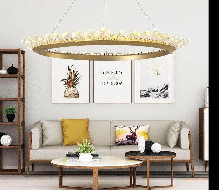 decoramo Mignonette - Modern Crystal LED Chandelier