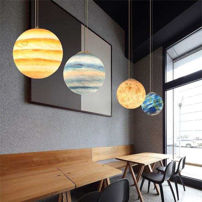 Decoramo Milky Way - Galaxy Pendant Lamp