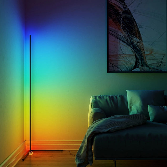 Decoramo Minimal Vibrancy RGB Floor Lamp