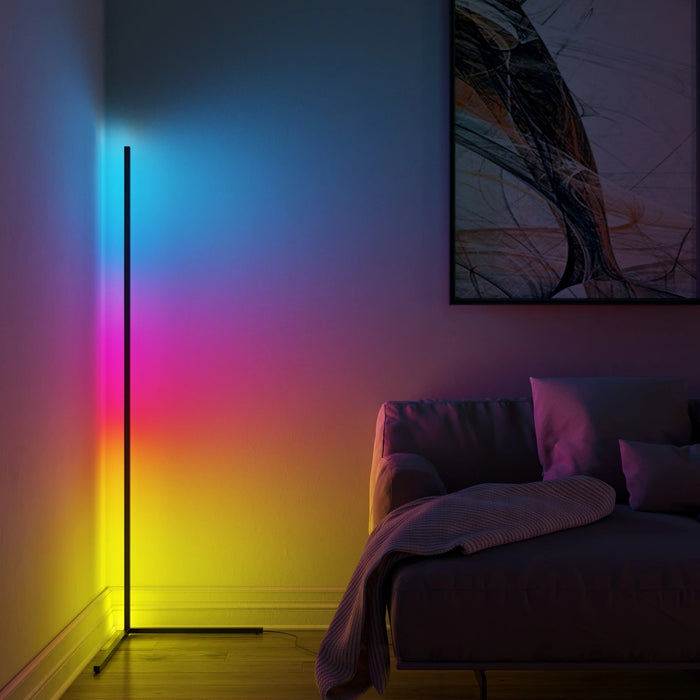 decoramo Minimal Vibrancy RGB Floor Lamp