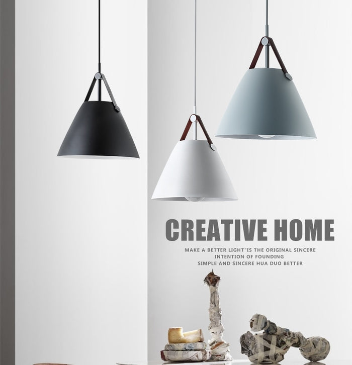 Decoramo Minimalist Nordic Hanging Light