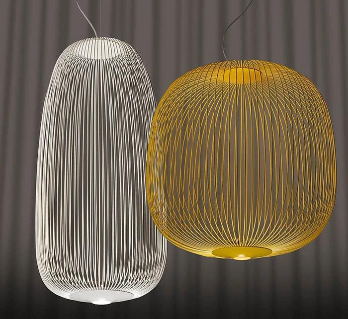 Decoramo Minis - Modern Cage Spokes Hanging Lamp