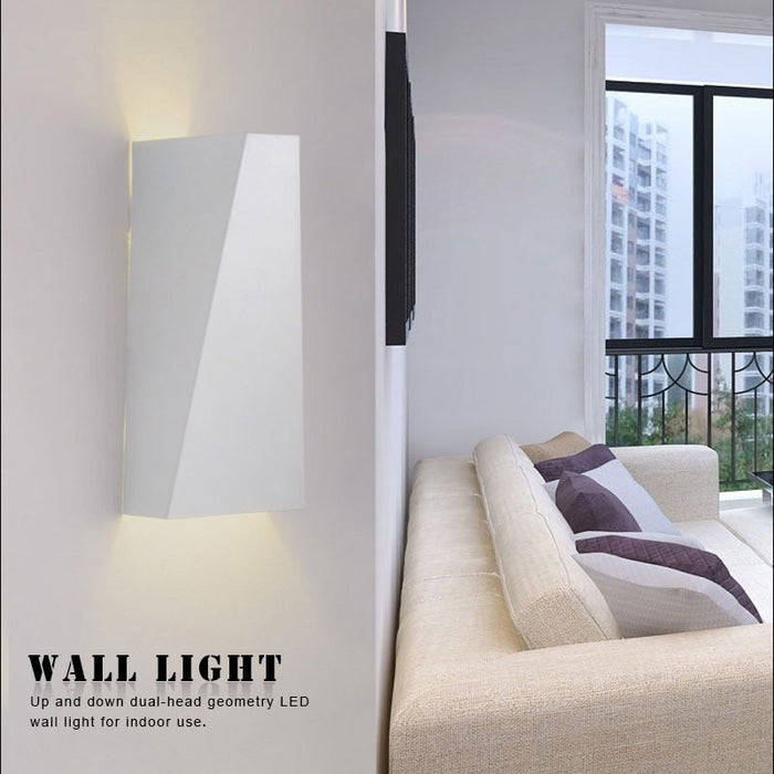 Decoramo Modern Geometric Wall Lamp