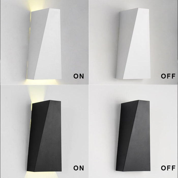 Decoramo Modern Geometric Wall Lamp