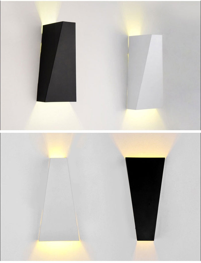 Decoramo Modern Geometric Wall Lamp