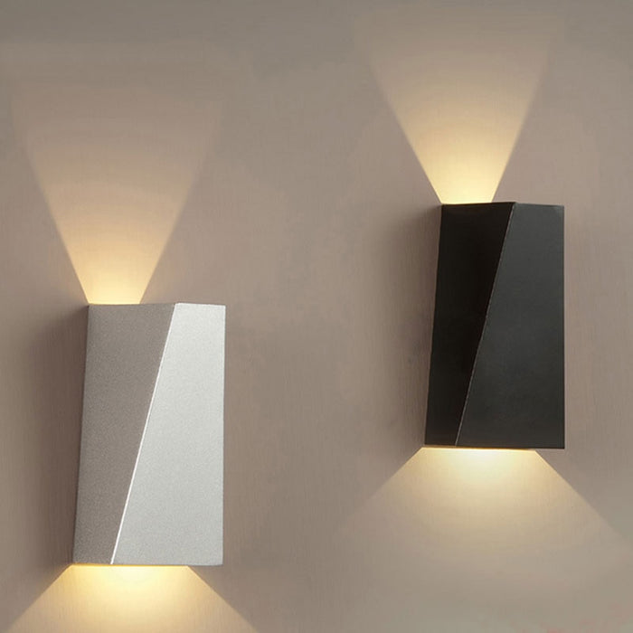 decoramo Modern Geometric Wall Lamp