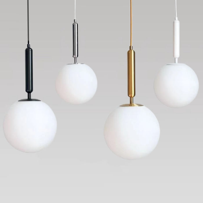 decoramo Modern Glass Ball Led Pendant Light Lamp