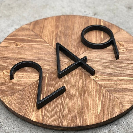 Decoramo Modern House Numbers