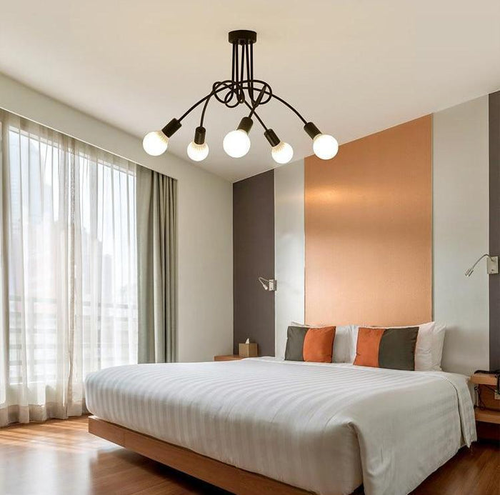 decoramo Modern Industrial Loft Chandelier