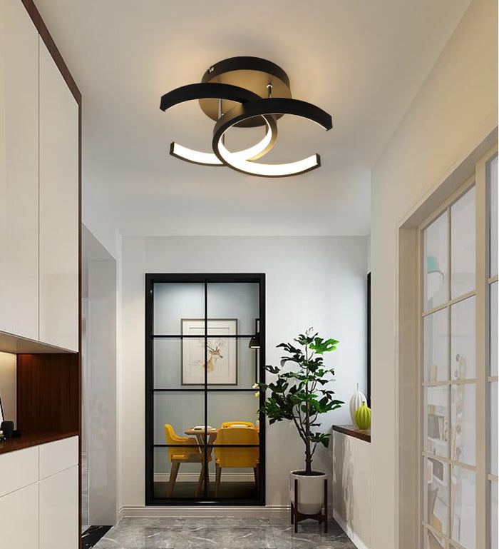 Decoramo Modern LED Aisle Ceiling Lights