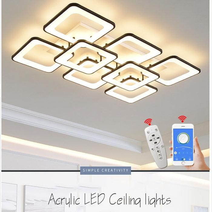 Decoramo Modern Led Ceiling Lights For Living Room