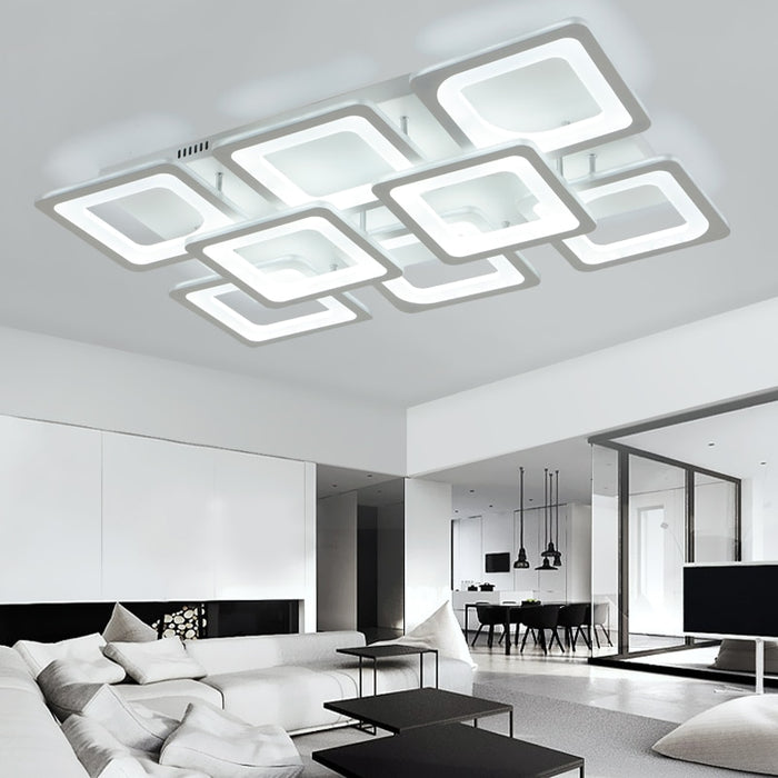 Decoramo Modern Led Ceiling Lights For Living Room