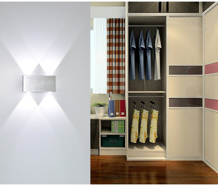 Decoramo Modern LED Cube Box Wall Lamp