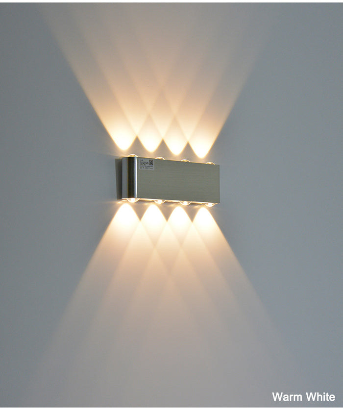 Decoramo Modern LED Cube Box Wall Lamp