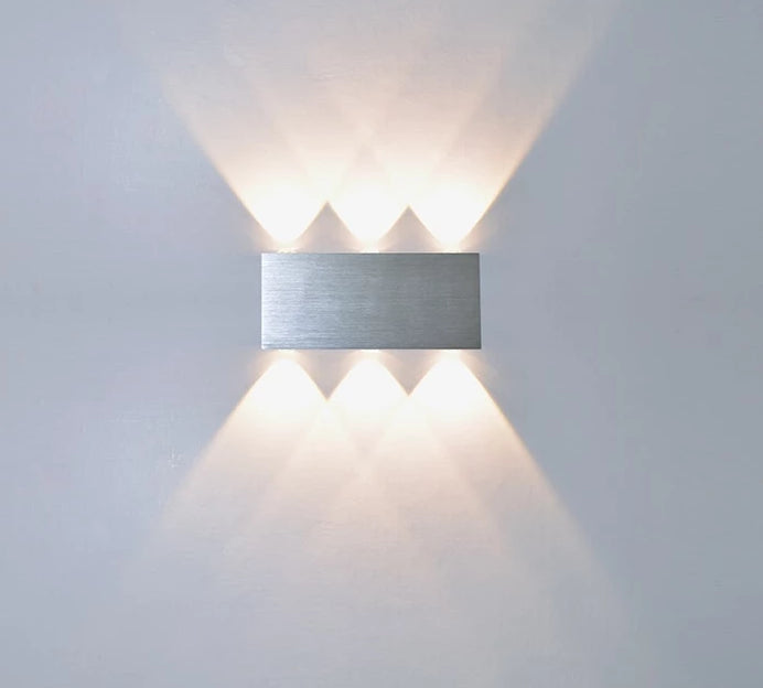 decoramo Modern LED Cube Box Wall Lamp