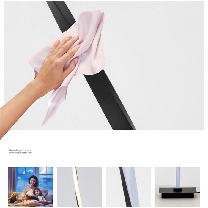 Decoramo Modern LED RGB Heliciform Floor Lamp