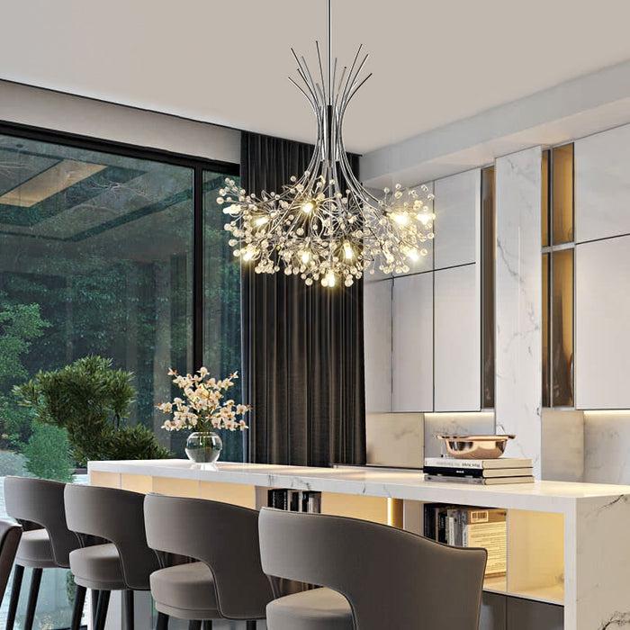 Decoramo Modern LED Tree Kitchen Chandelier
