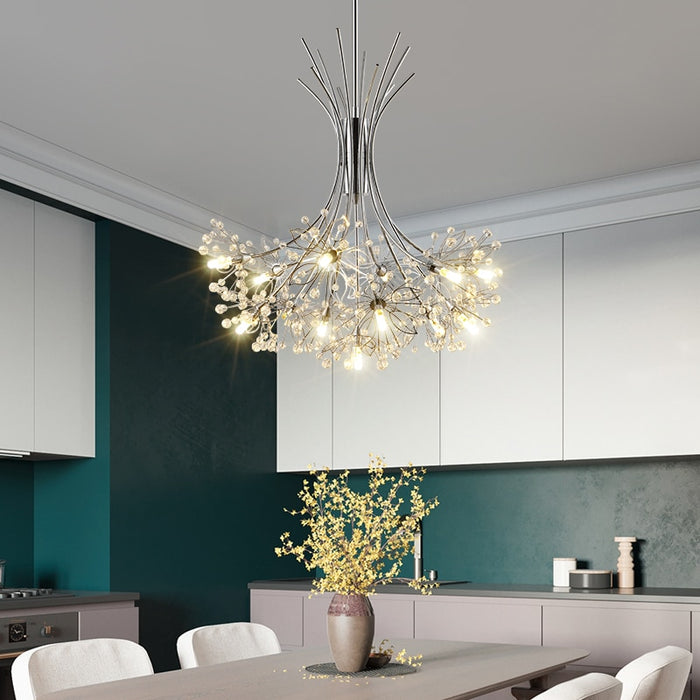 Decoramo Modern LED Tree Kitchen Chandelier